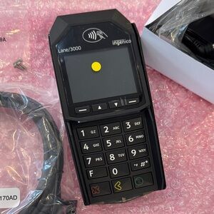 Ingenico Lane/3000 Payment Terminal NEW